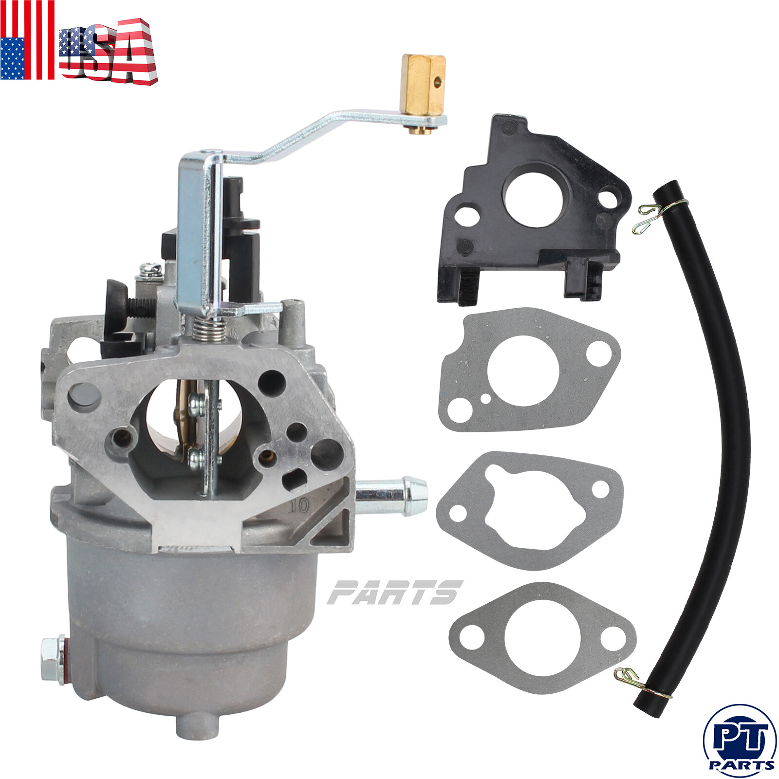 Carburetor Fits For Generac 389cc Rs5500 0066740 G0066720 0G8442G110 With Gasket gallery