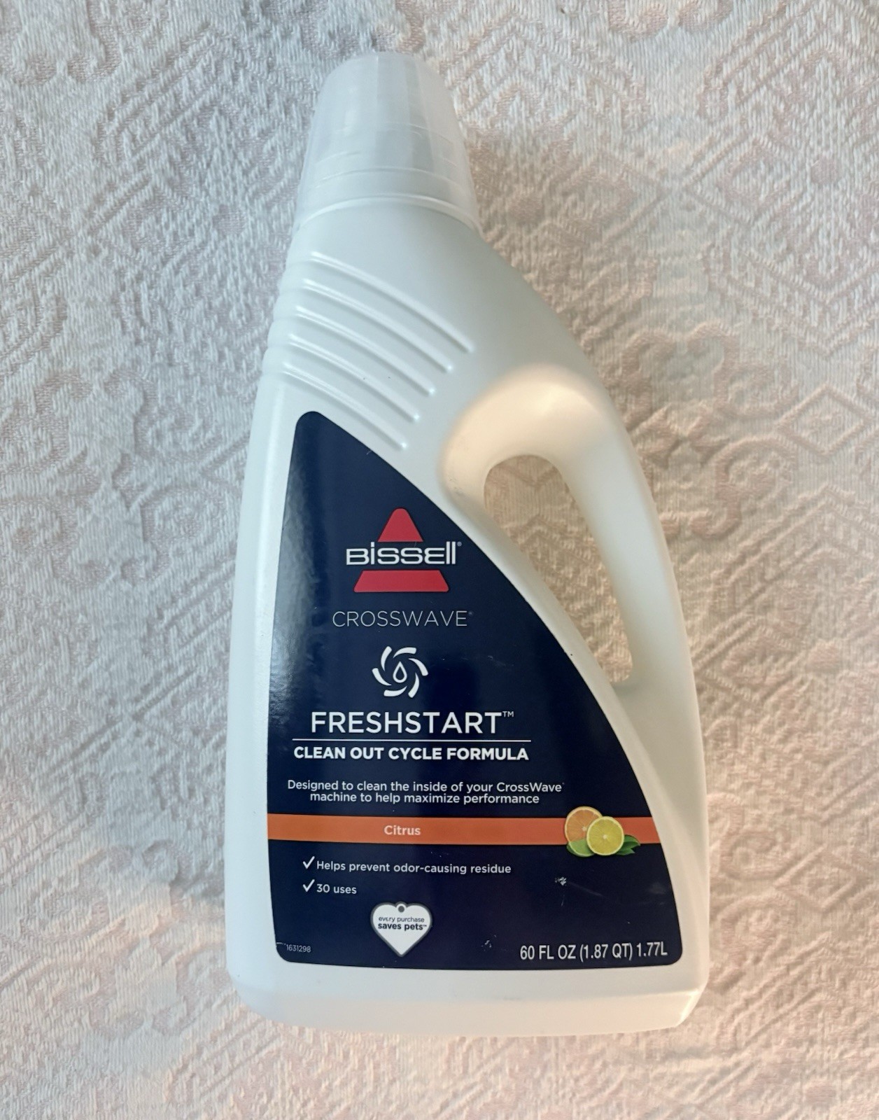 BISSELL FreshStart CrossWave Machine Clean Out Cycle Formula | Citrus, 60 fl oz gallery