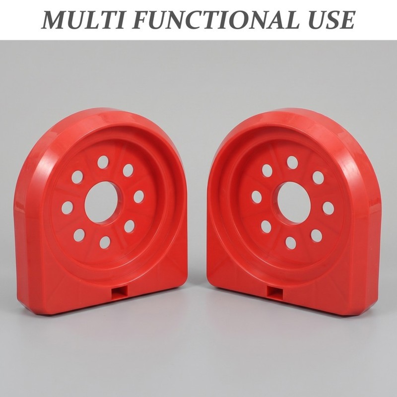 2pcs Fire Extinguisher Mount: Base Support Stand for 3-8kg Extinguisher gallery