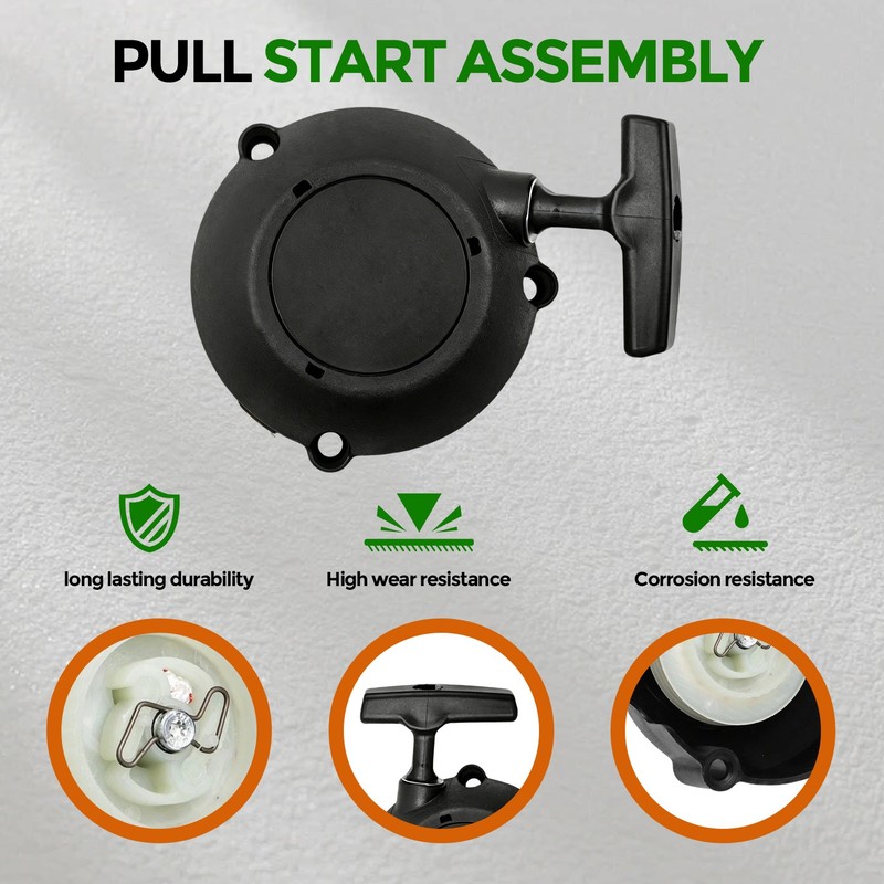 BR500 Pull Recoil Starter Kit For Stihl BR550 BR600 BR700 4282 190 0303 Blower gallery