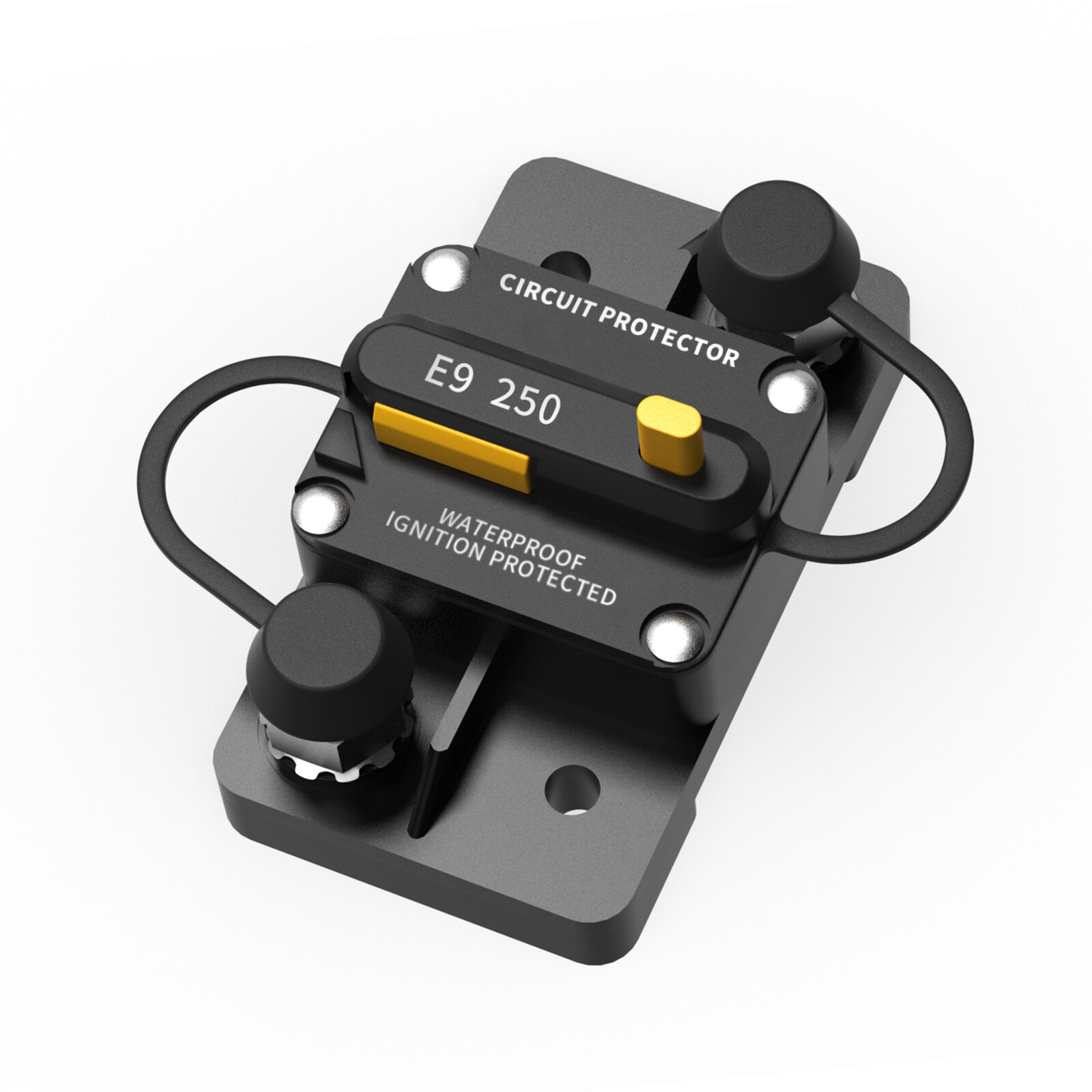 LiTime 250A Switchable Circuit Breaker for LiFePO4 Battery Easy to Install gallery