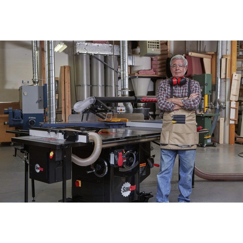SawStop ICS51230-52 230V Single Phase 5 HP Cabinet Saw w/ 52" Fence System New gallery