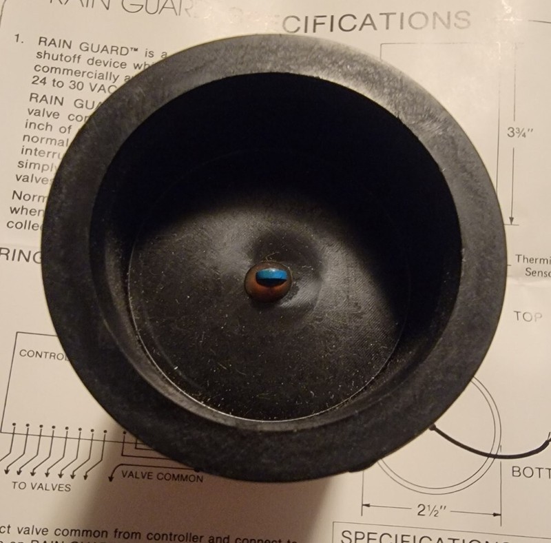 WCS / WATER CONSERVATION SYSTEMS RAIN GUARD, Rain Sensor(for sprinkler systems) gallery