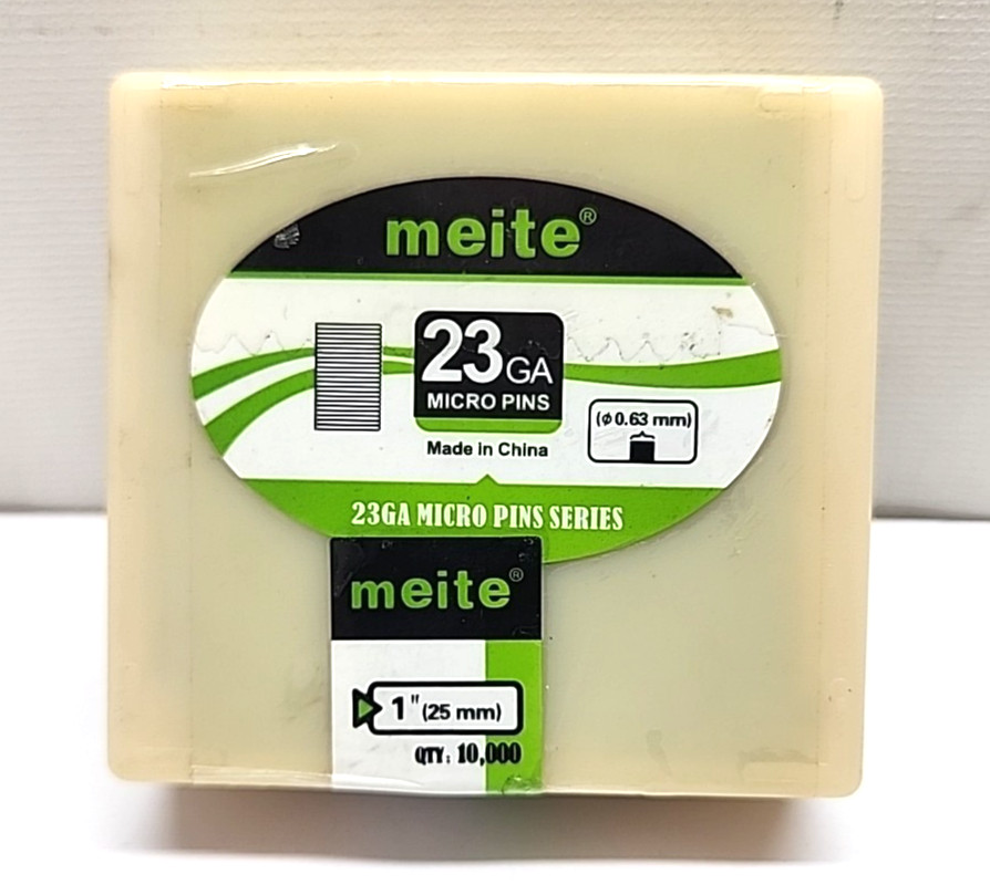 Meite 1" 10,000 23GA Micro Pins gallery