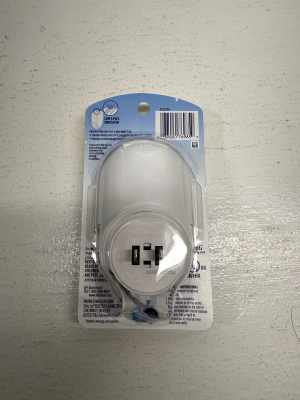Febreze Plug Starter Kit 1 Count (Pack of 1), Off White gallery