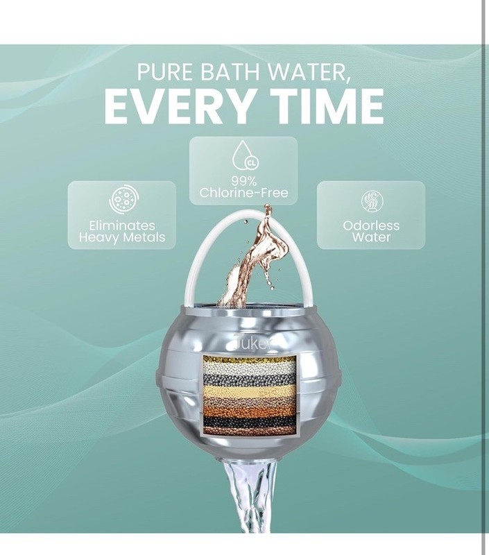 Bath Ball Filter Bathtub Water Filter, 8 Stages Bath Filter for Tub, Bathtub gallery