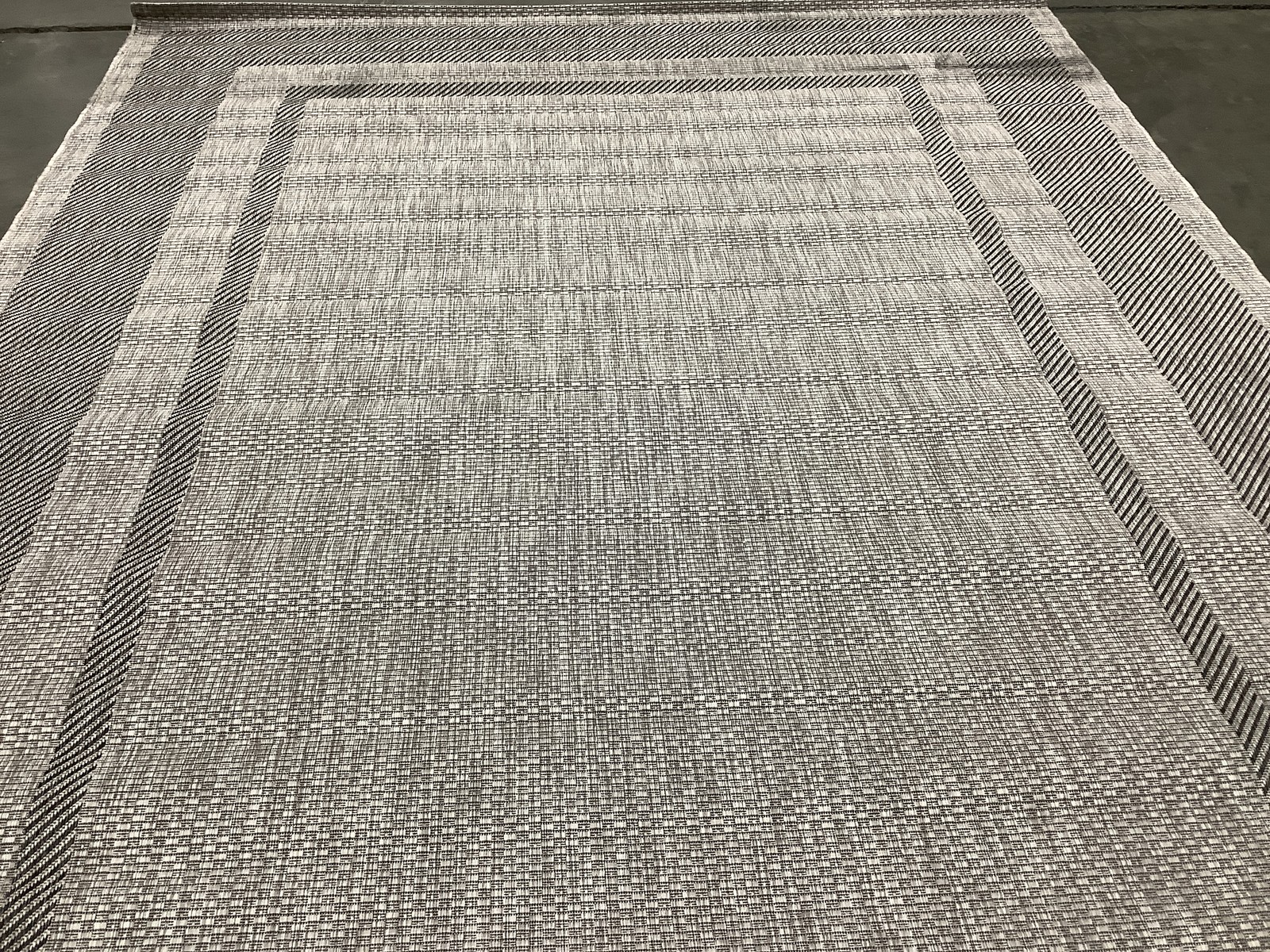 BEIGE / BLACK 9'-0" x 12'-0" Stained Rug Reduced Price 1172685934 CY8477-36612-9 gallery