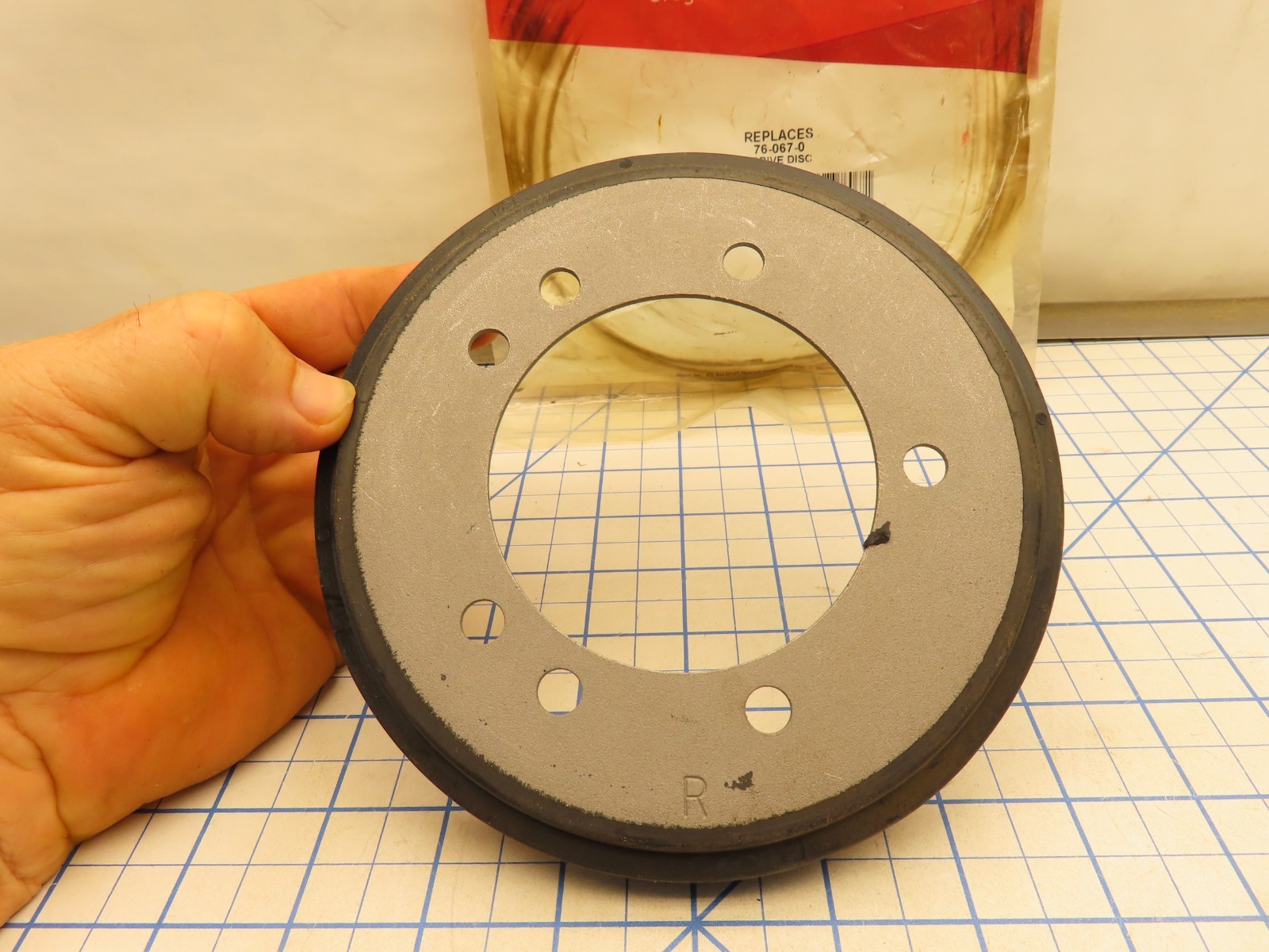 Oregon 76-067-0 Friction Drive Disc Fit Snapper 1-0765 10765 7010765 gallery