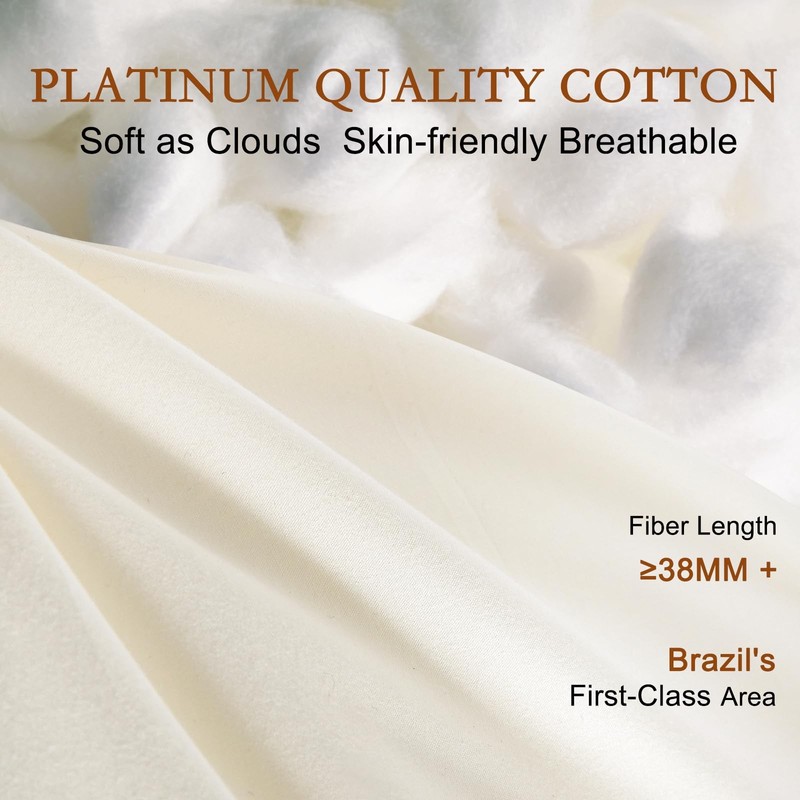 Medium Soft Natural Wool Pillow Standard, Flat & Thin Wool Pillow for Sleepin... gallery