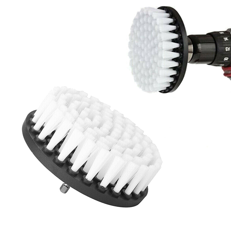 3-Pack Brush Set Power Kit Scrubber Drill Attachments For All type of Cleaning gallery