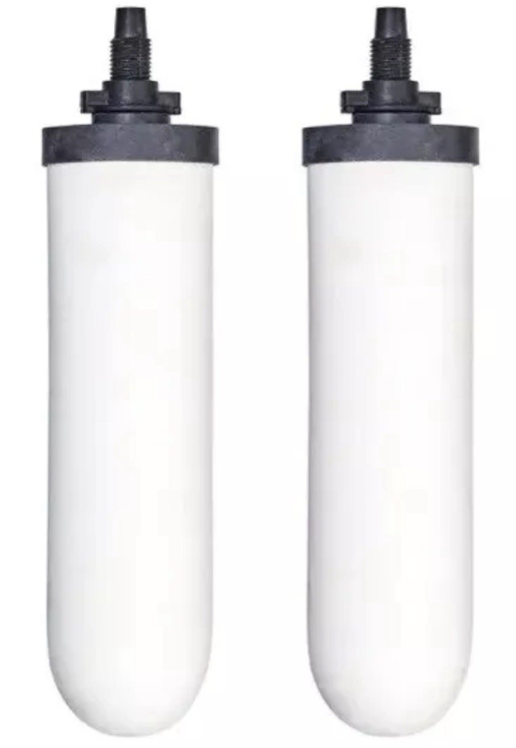 British Berkefeld Super Sterasyl Ceramic Filter Fits Big Travel Royal Berkey 2PK gallery