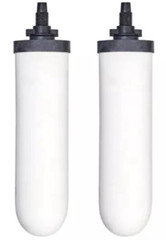 British Berkefeld Super Sterasyl Ceramic Filter Fits Big Travel Royal Berkey 2PK