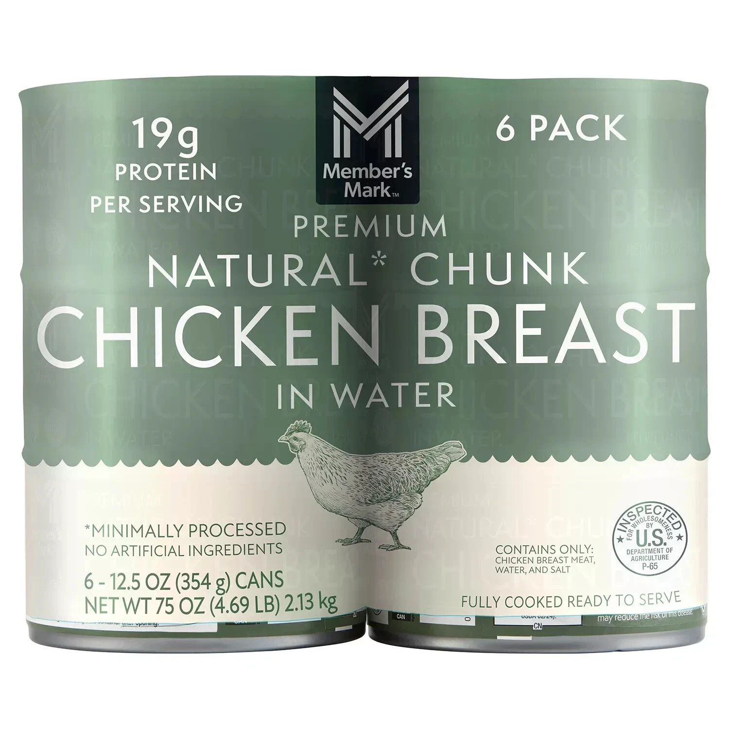 Member's Mark Premium Chunk Chicken Breast (12.5 oz., 6 ct.) Great Price gallery