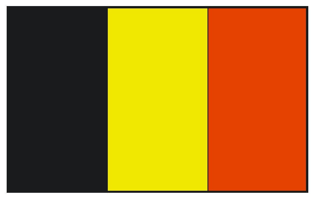 Belgium International Flag Sticker Decal F51 gallery