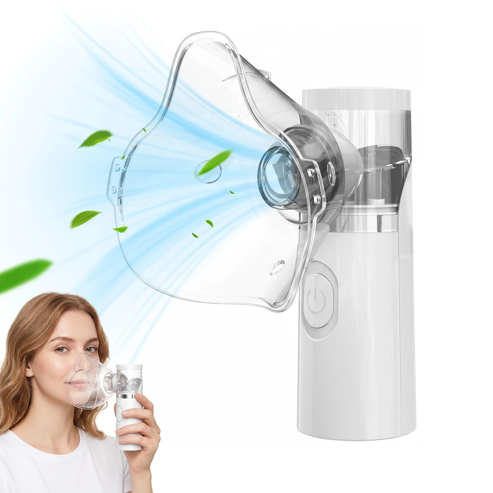 Portable Piezoelectric Atomizer 🔹Kids Adults 🔹 Travel Humidifier 🔹Mist gallery