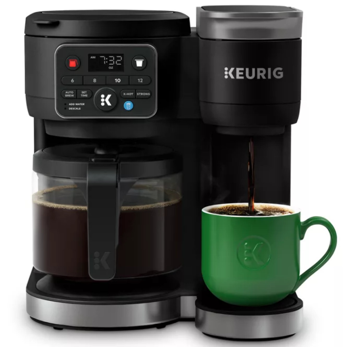 K-Duo® Hot & Iced Single Serve & Carafe Coffee Maker (Gen 2) gallery