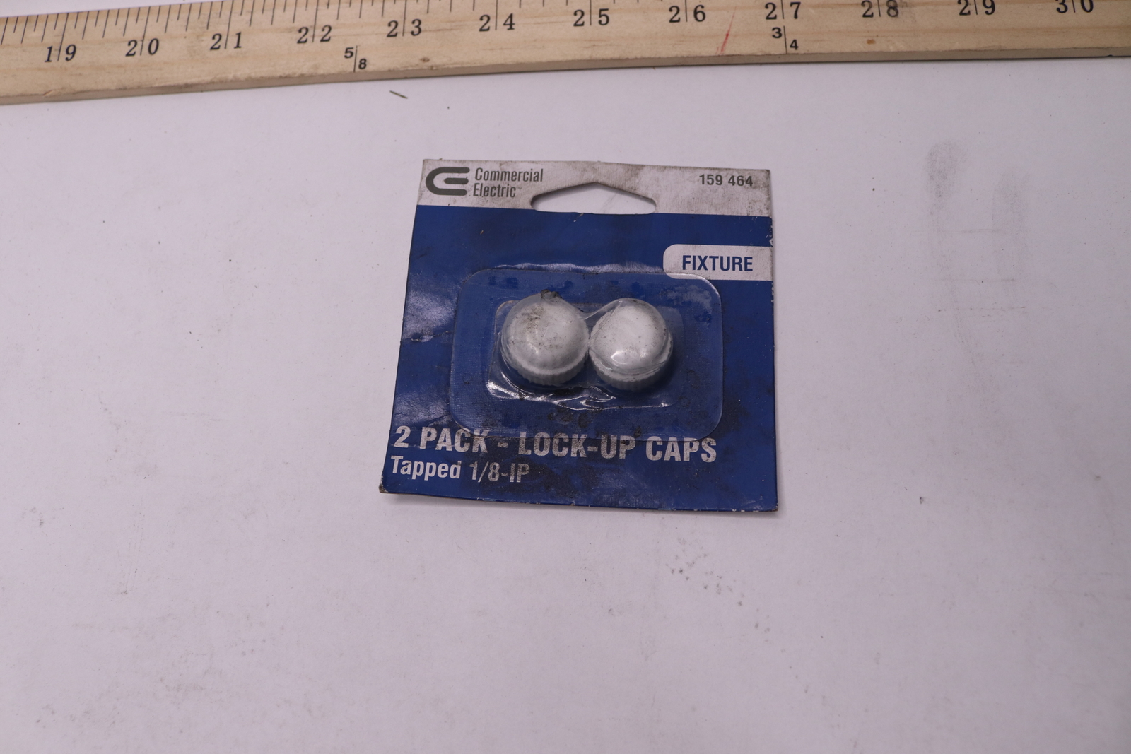 (2-Pk) Commercial Electric Lock-Up Cap White 82045 gallery