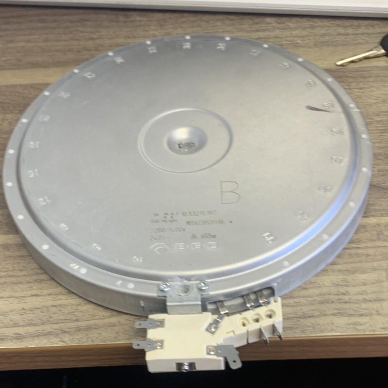 EGO Surface Element MEE62385201/06 10.53211.197 3200/1400W Whirlpool gallery
