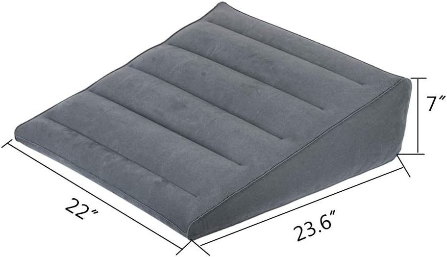 WEY&FLY Inflatable Wedge Pillow - Lightweight and Portable, Fast Inflating/Defla gallery