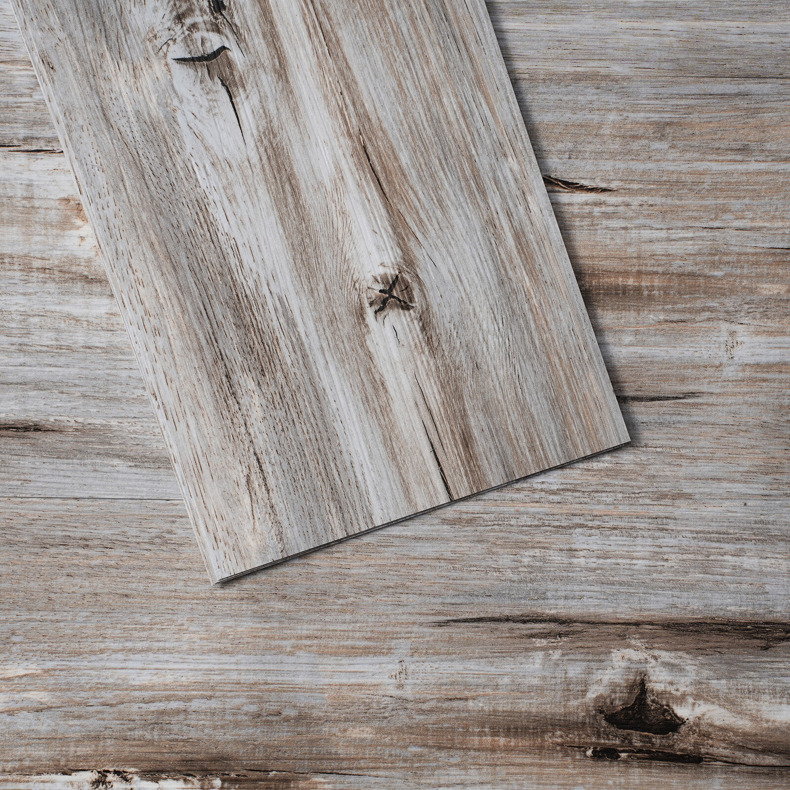 VEVOR Self-Adhesive PVC Vinyl Floor Plank Wood Tiles Peel Stick 36PCS 54 sq.ft gallery