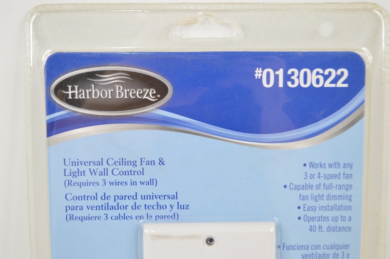 Harbor Breeze Universal Ceiling Fan & Light Wall Control #0130622 NEW SEALED gallery