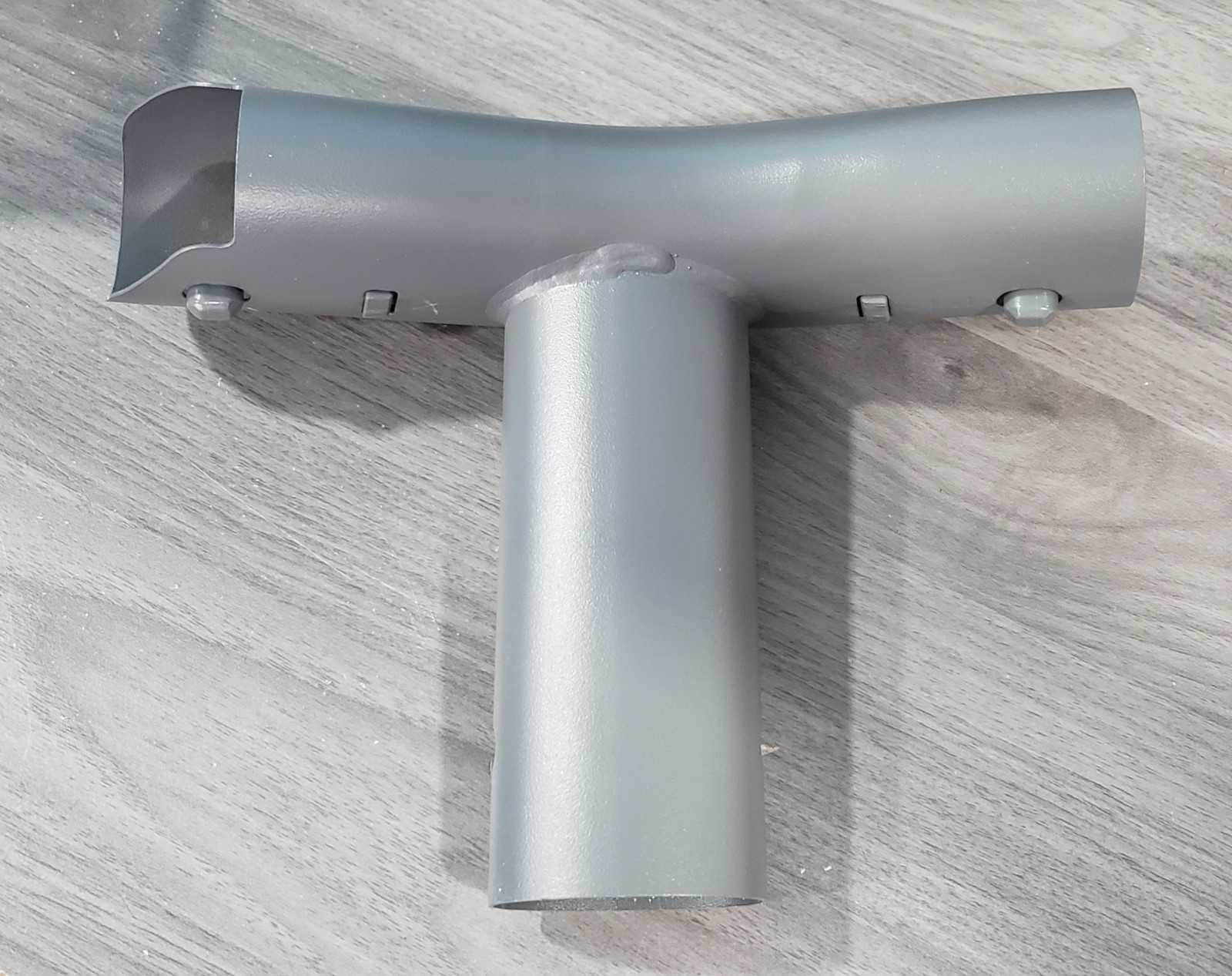 FUNSICLE EASY LINK T-JOINT FITS FUNSCILE OASIS 14 FT ABOVE GROUND POOL GRAY gallery
