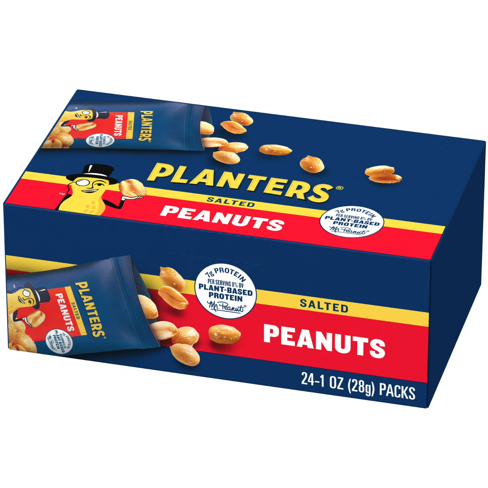 Planters Salted Peanuts, 24 ct Box, Free Shipping gallery