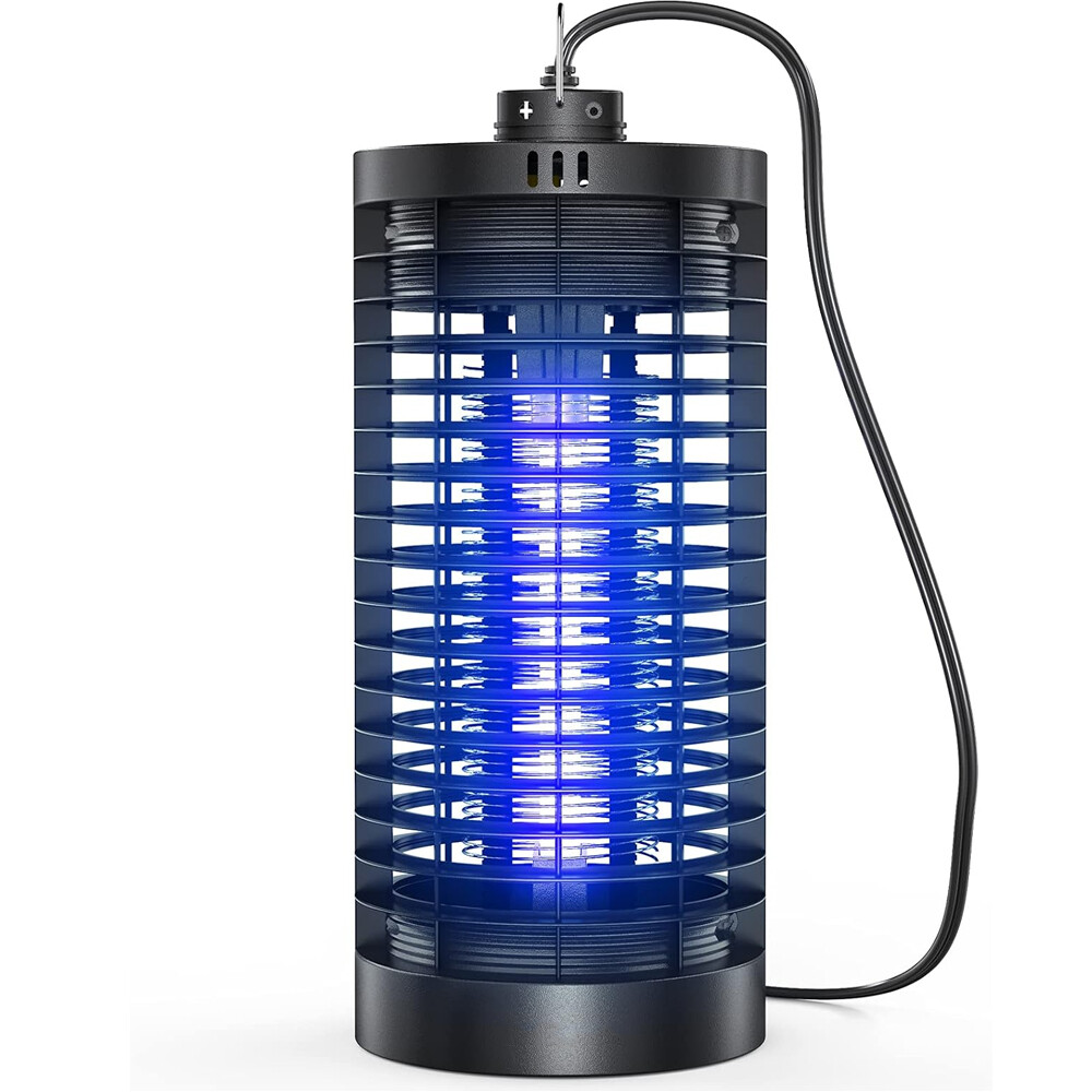 Portable Electric Fly Gnat Killer Lamp Pests Fly Insect Trap Mosquito Bug Zapper gallery