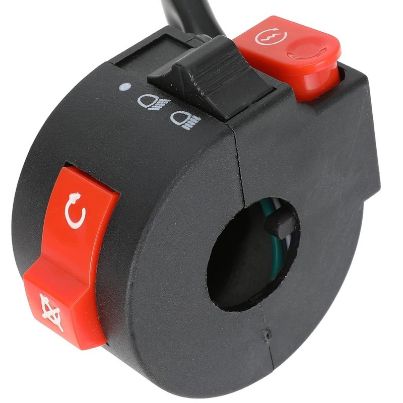3-Function Left Starter Kill Light Switch for 50-125Cc Chinese ATVs gallery