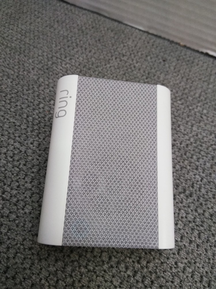 Ring Chime 2nd Generation Plug In Chime for Ring Devices model # 5F67E9