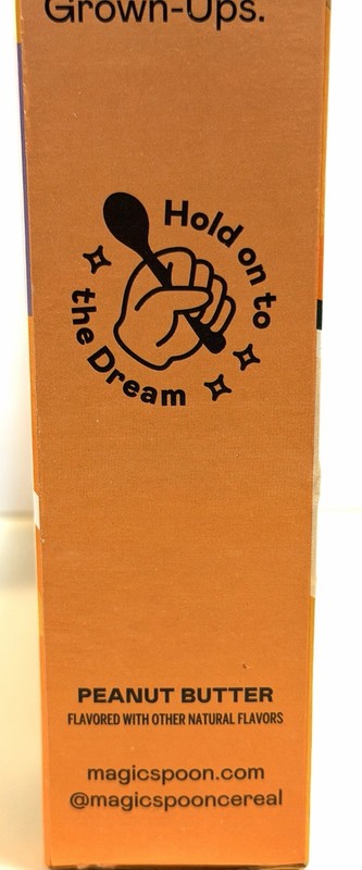 2 Boxes Magic Spoon High Protein Breakfast Cereal Peanut Butter. 7 oz Box. 08/26 gallery