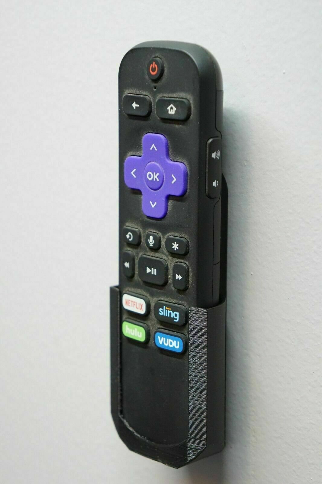 WALL MOUNT for Roku/Fire Stick (REMOTE NOT INCLUDED) gallery