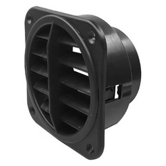 360 Degrees 75mm Rotatable Warm Air Vent Outlet Car Heater Duct Hose 75mm 1PCS