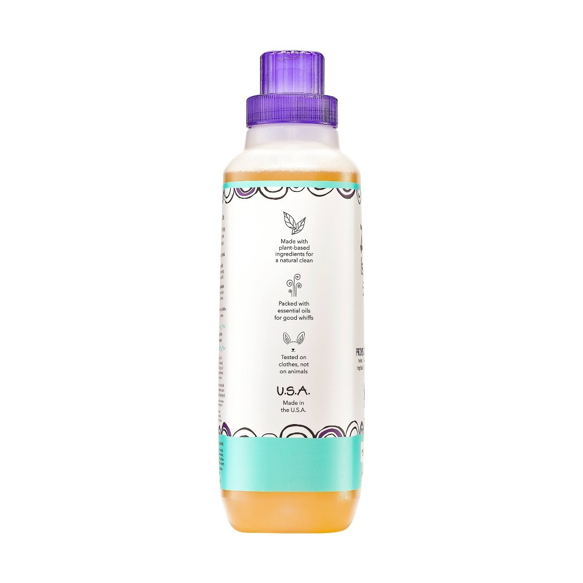 Zum Laundry Soap - Sea Salt - 64 fl oz: Sensitive Formula, Sodium Laureth gallery
