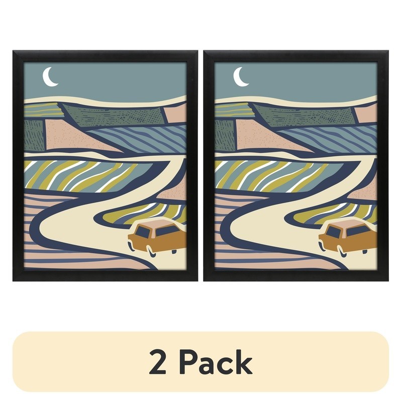 Museum Poster Frame Back-Loading Tabs Acrylic Display Vertical Horizontal Hang gallery