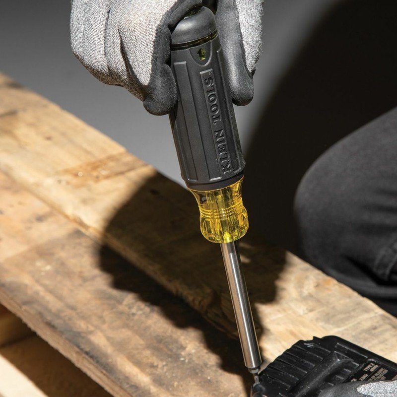 Klein 32307 27-in-1 Multi-Bit Tamperproof Screwdriver gallery