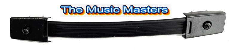 (2) Surface Mount Strap Carry Handles DJ Rack Case Speaker Cabinet Box Handle gallery