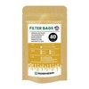 Premium Nylon Mesh Rosin Filter Bags, 2"x4.5", 40Pc Value Pack, 36/90/120 Micron gallery