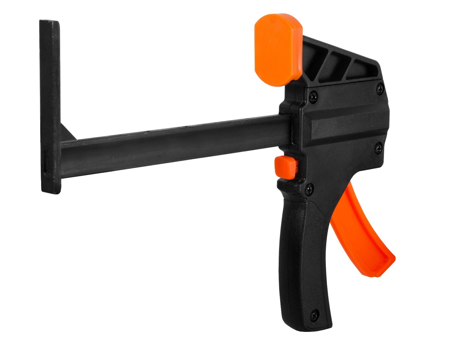 WEN 36053C 6-Inch Quick Release Track Saw Clamps, Two-Pack gallery