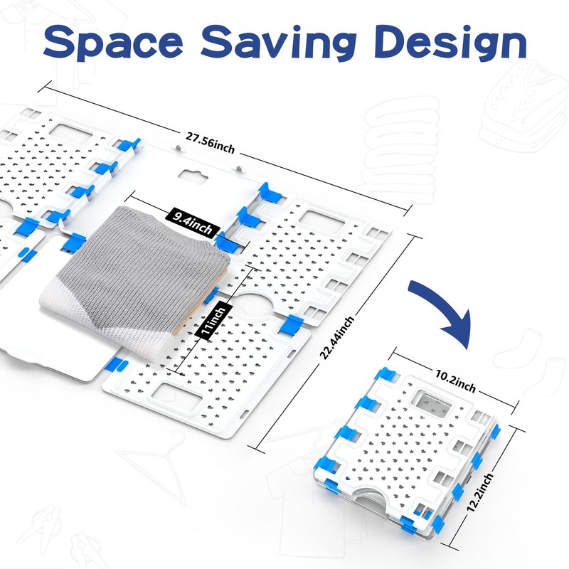 Shirt Folder Board Enlarged Version Tshirt Organizer Laundry Folding Sweaters gallery