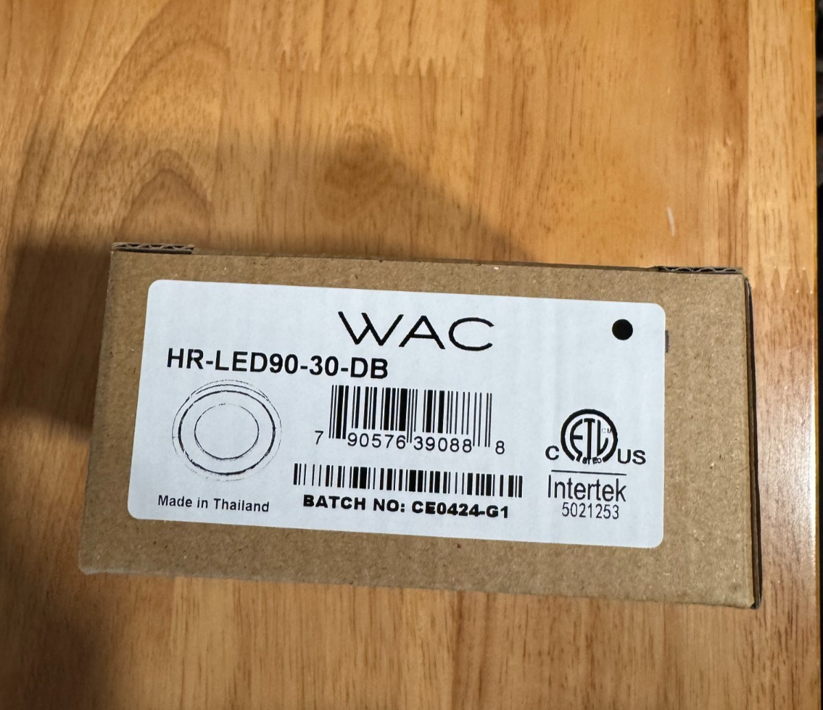 WAC Lighting HR-LED90-30-DB gallery
