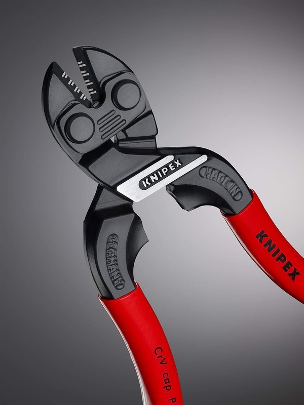 KNIPEX Tools - CoBolt S, Compact Bolt Cutter (7101160), 6-Inch NEW gallery