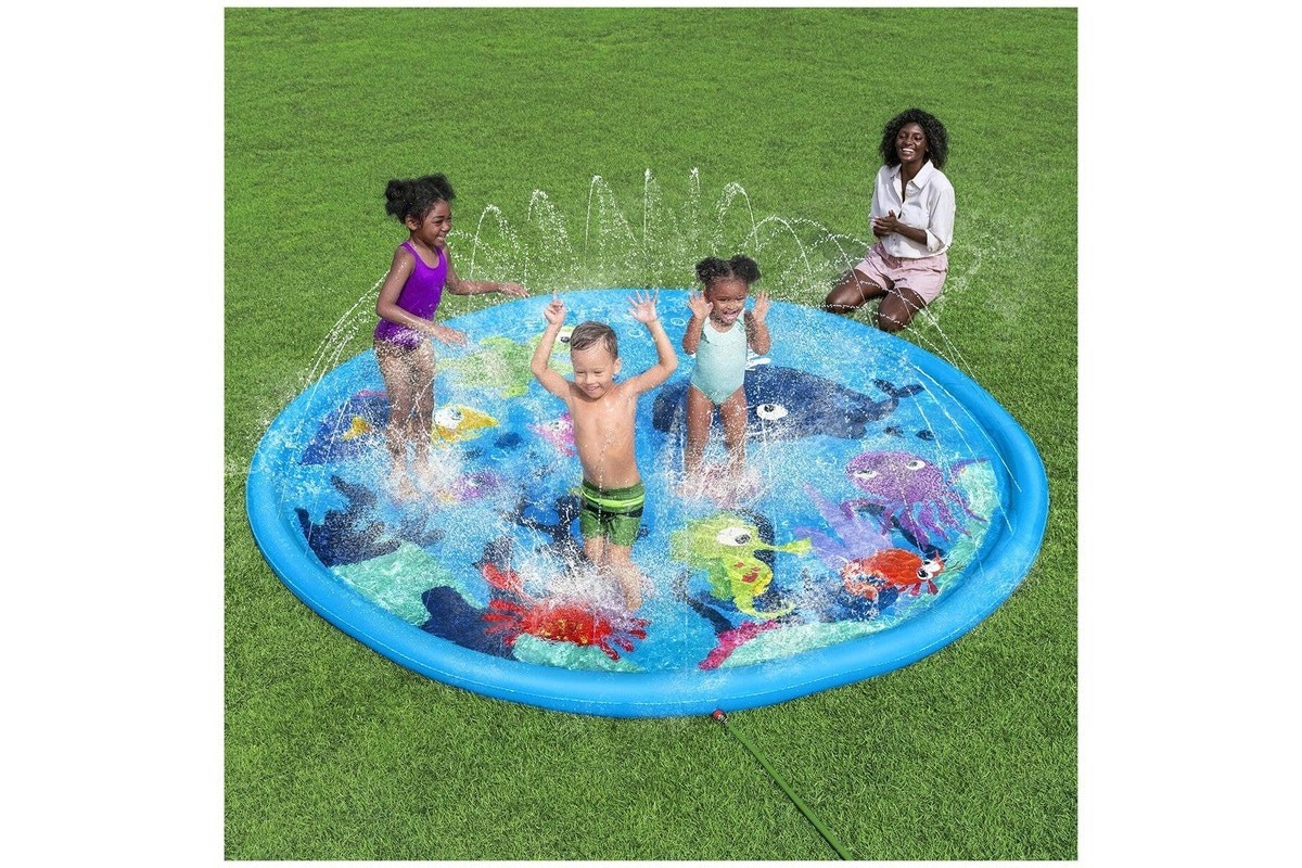 H2OGO! Under the Sea 10' Splash Pad – Premium Outdoor Water Fun for Kids New gallery