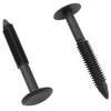 50PCS Nylon Rivet Press-on Blind Rivet 2 in/5.08 cm Vinyl Shutter Fastener Wi... gallery