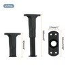 2Pcs Adjustable Bed Frame Support Legs 4 Inch Bed Center Slat Support Leg gallery