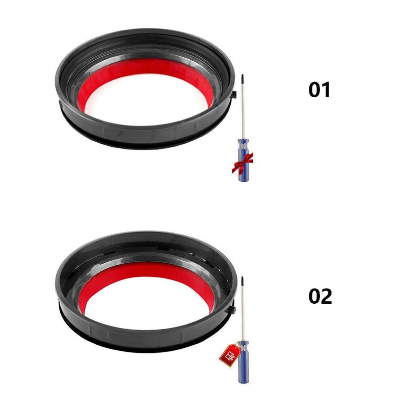 Top Fixed Sealing Ring Replacement for Dyson V10 V11 V15 Vacuum Cleaner Dust Bin gallery