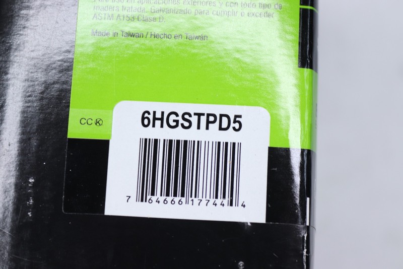 Grip-Rite Spiral Threaded Deck Nails 6-Penny Hot-Galvanized 5 Lbs #11 x 2" gallery