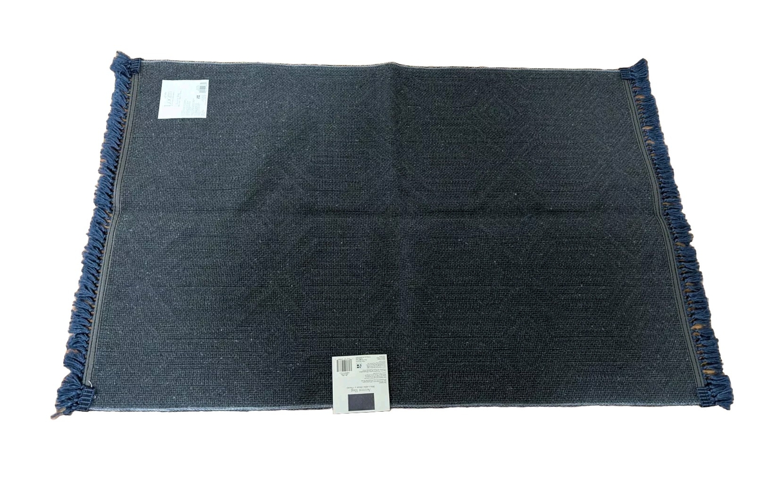 Off The Loom Accent Rug 30" X 45" Navy gallery