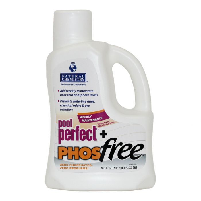 Natural Chemistry Pool Perfect + PHOSfree - 3 Liter gallery
