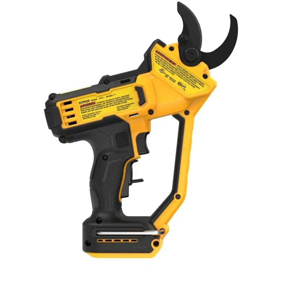 DEWALT DCPR320B 20V MAX 1.5" Cordless Pruner - Yellow gallery